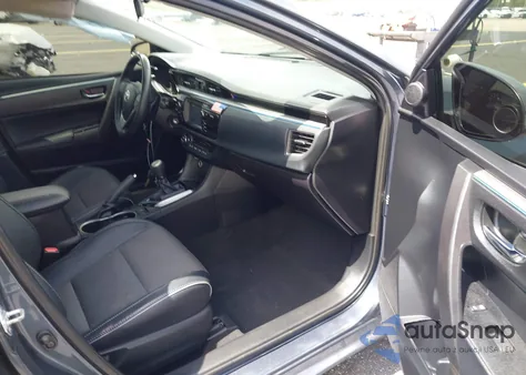 2015 Toyota Corolla S Plus из США, поврежденный, VIN 2T1BURHE7FC462068